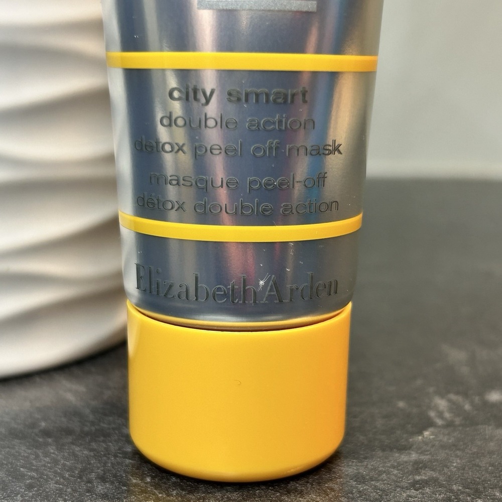 NEW Elizabeth Arden Prevage City Smart Double Action Detox Peel Off Mask 2.5 oz - Picture 2 of 6